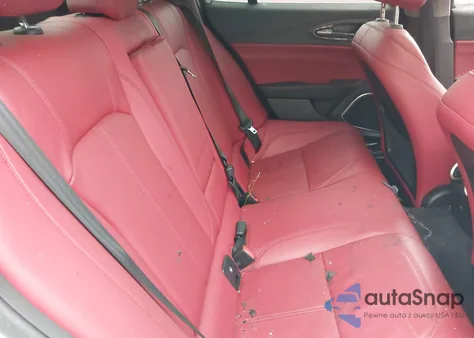 2021 Alfa Romeo Giulia Ti Rwd from USA, damaged, VIN ZARFAMBN1M7647016